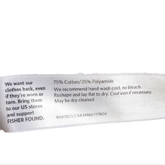 ππ» Eileen Fisher Knit Sweater Oversized Black & White Sz L - Picture 10 of 10